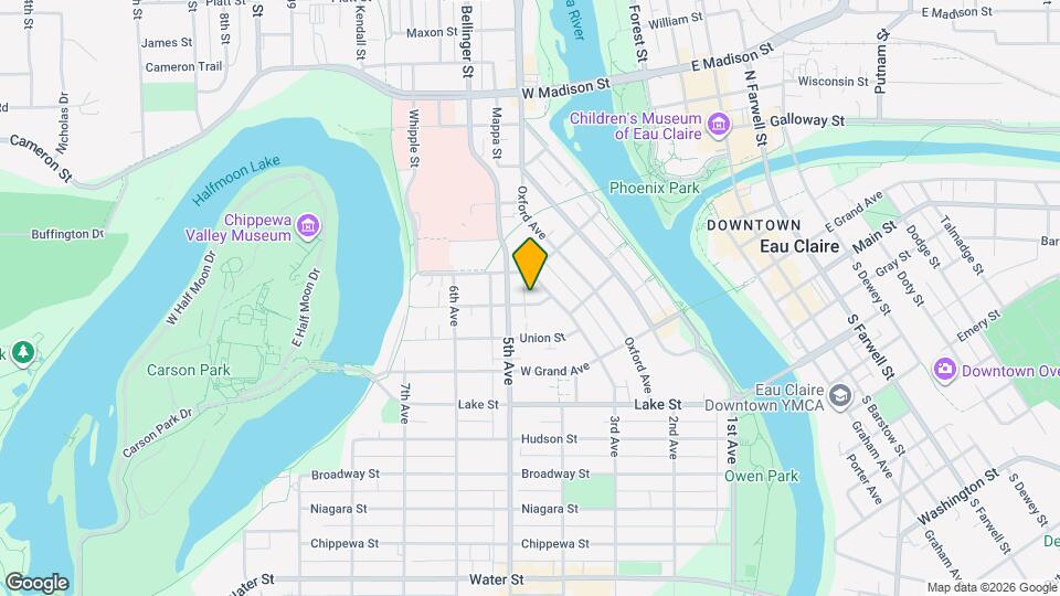 412 Congress St Map and Location Details