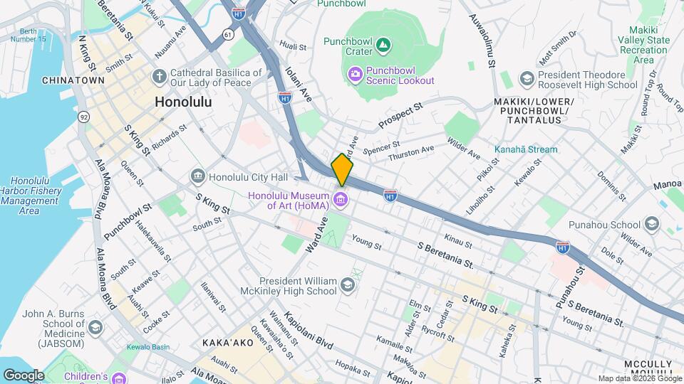 914 Kinau St, Unit Kinau Map and Location Details