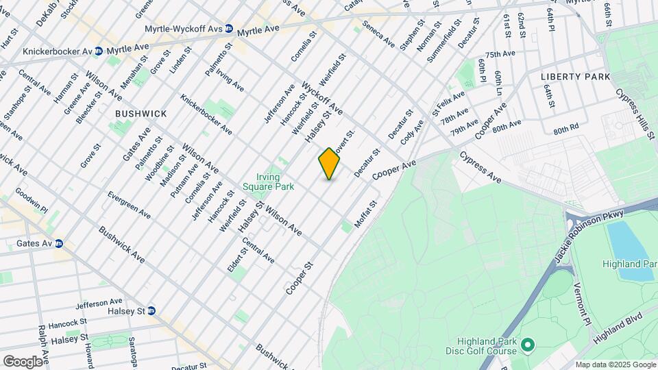 285 Schaefer St Map and Location Details