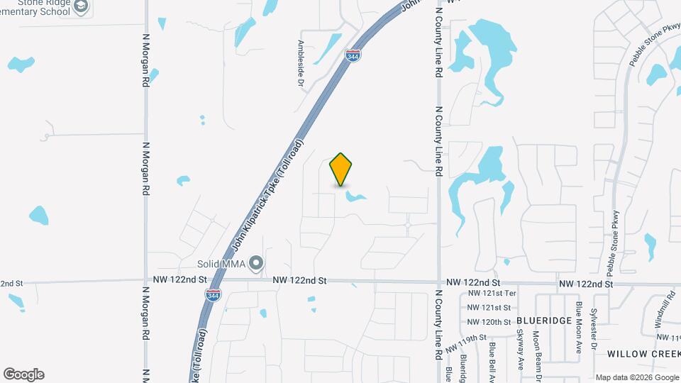 12800 Carrara Ln Mapa y Detalles de la Ubicación