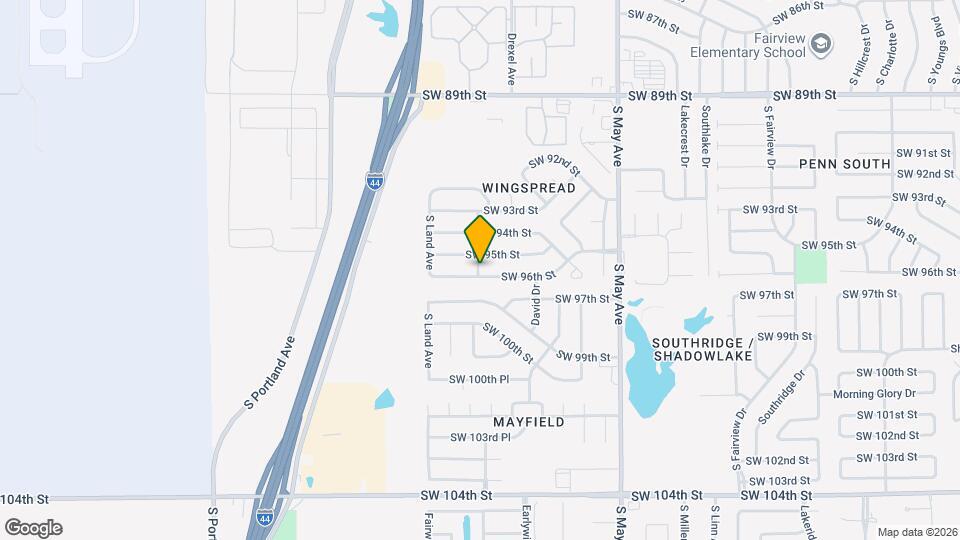 3145 SW 96th St Map and Location Details