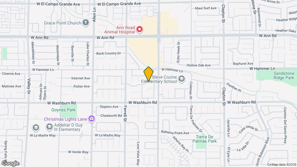 3009 Honeysuckle Ave, Unit 208-103 Map and Location Details