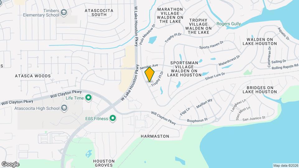 18414 Polo Meadow Dr Mapa y Detalles de la Ubicación
