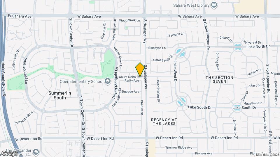 10150 Rarity Ave Map and Location Details