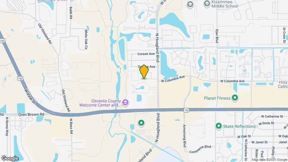 1746 Foxhall Cir Map and Location Details