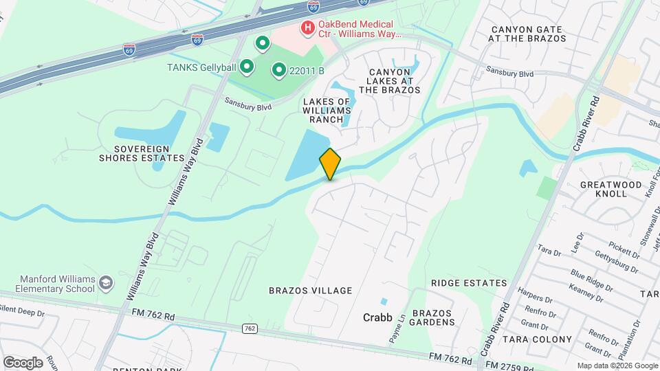 5507 Carta Valley Ln Map and Location Details