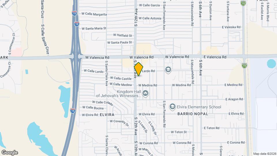 Rincon Manor Mapa y Detalles de la Ubicación