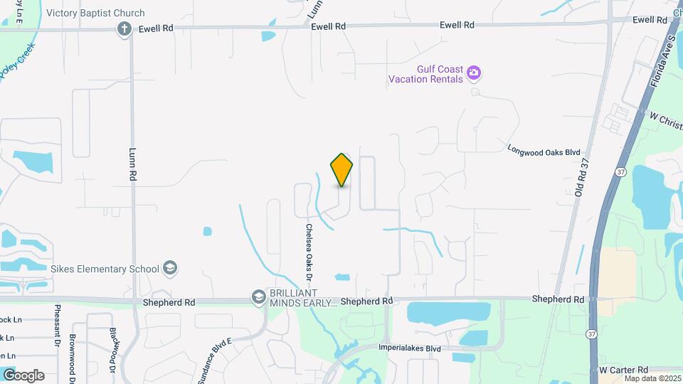 6508 Sedgeford Dr Map and Location Details