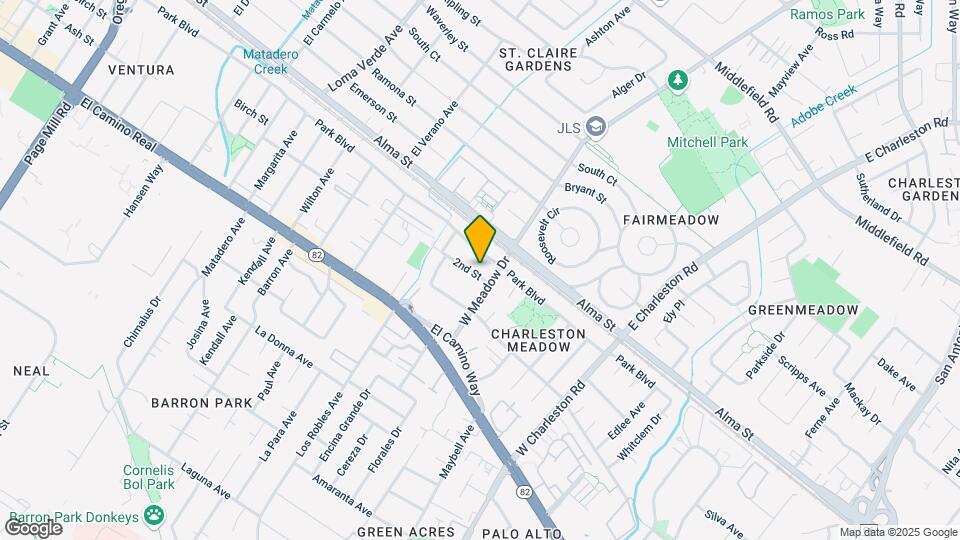 4071 2nd St Map and Location Details