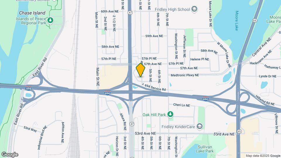 5600 4th St NE Map and Location Details