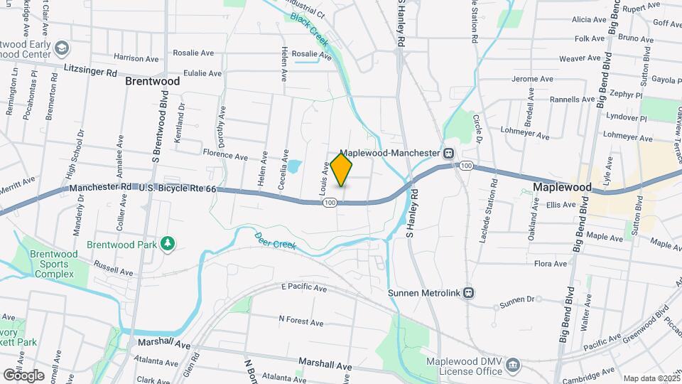 2649 Melvin Ave Map and Location Details