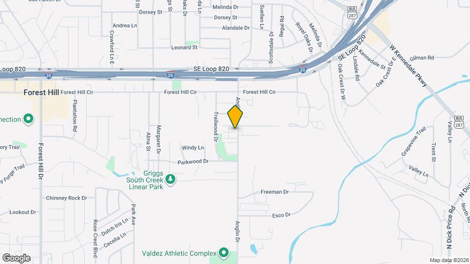 1002 Boxwood Ln Map and Location Details