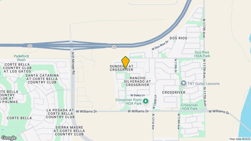 12307 W Villa Hermosa Ct Map and Location Details