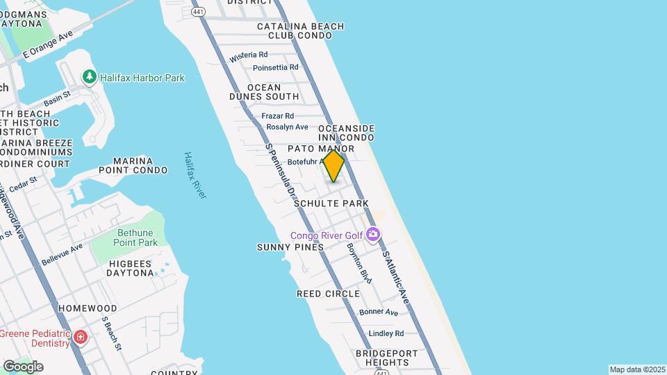 133 Park Ave Map and Location Details