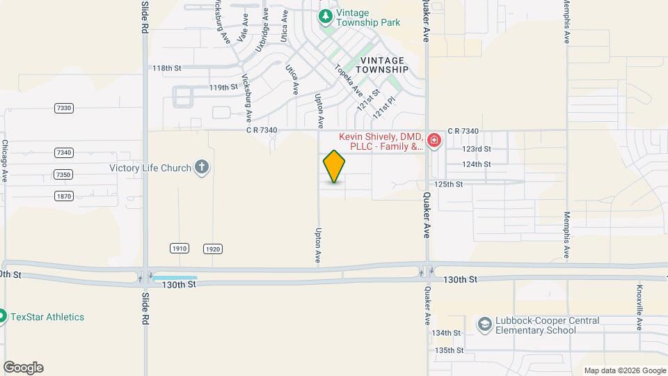 4710 126th St Map and Location Details