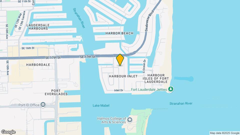 1800 Admirals Way, Unit 10206 Map and Location Details