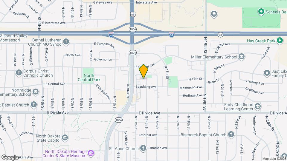 1918-1918 N 14th St, Unit 1918 Mapa y Detalles de la Ubicación