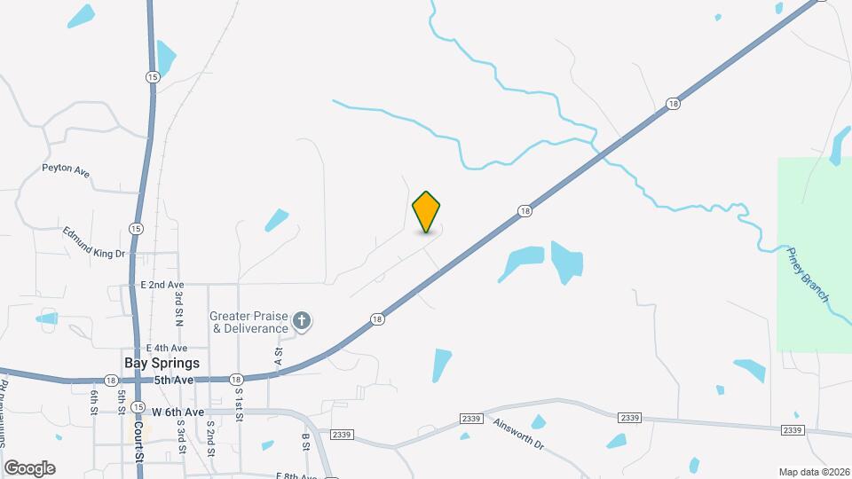 2 W Segrest Ave Mapa y Detalles de la Ubicación