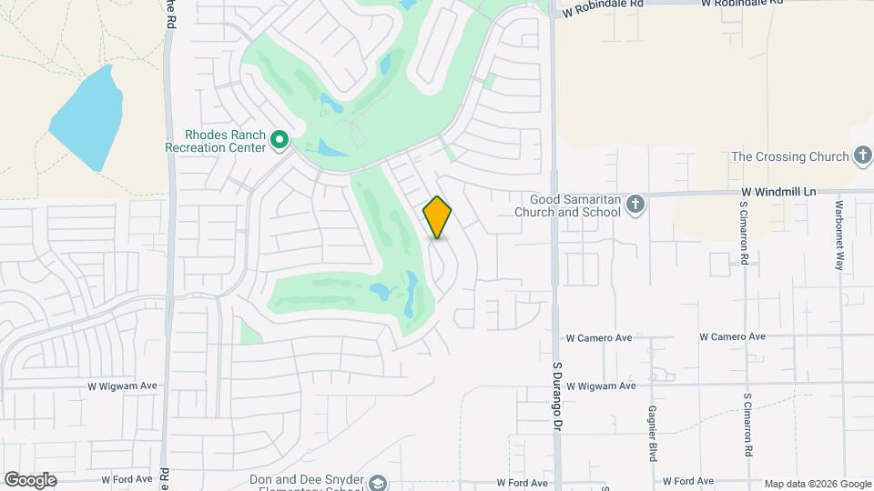 520 Foster Springs Rd Map and Location Details