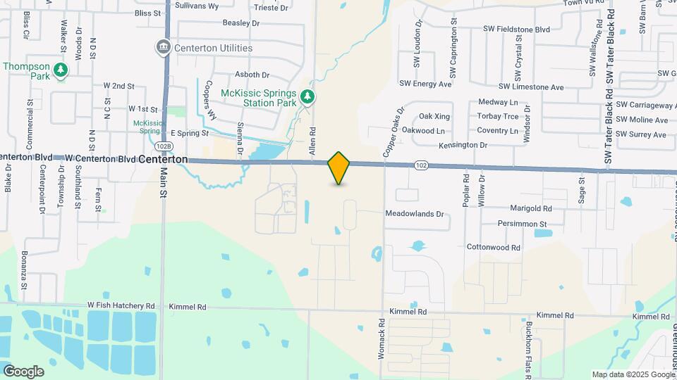 257 Vicks Cir Map and Location Details