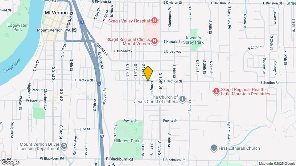 1310 E Section St, Unit 1 Map and Location Details