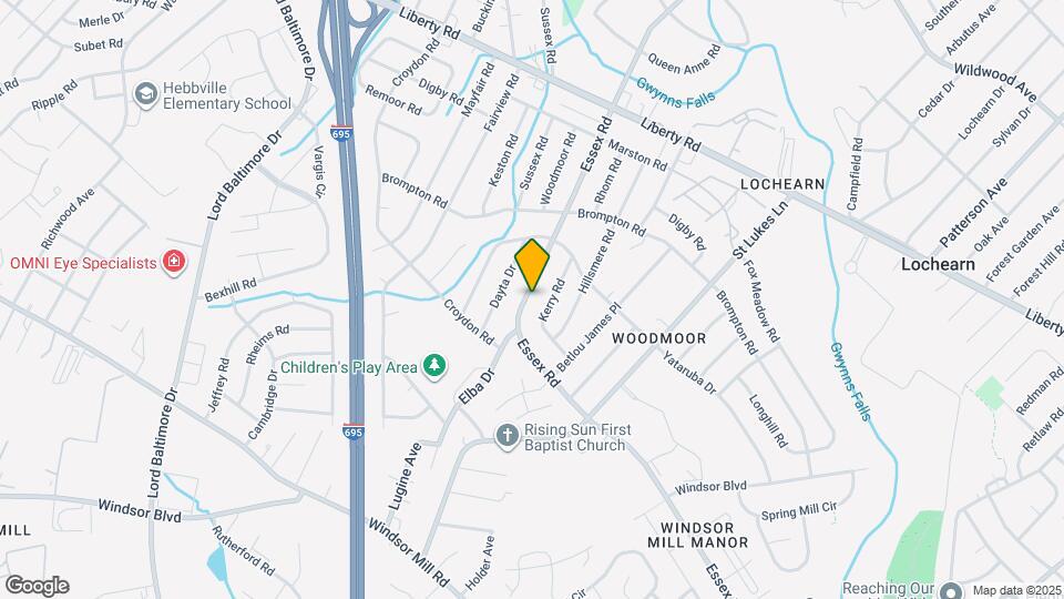 3327 Essex Rd Mapa y Detalles de la Ubicación