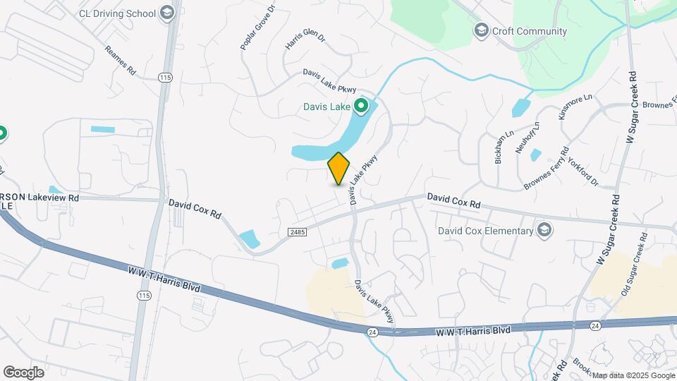 8046 Saluda Dr Map and Location Details