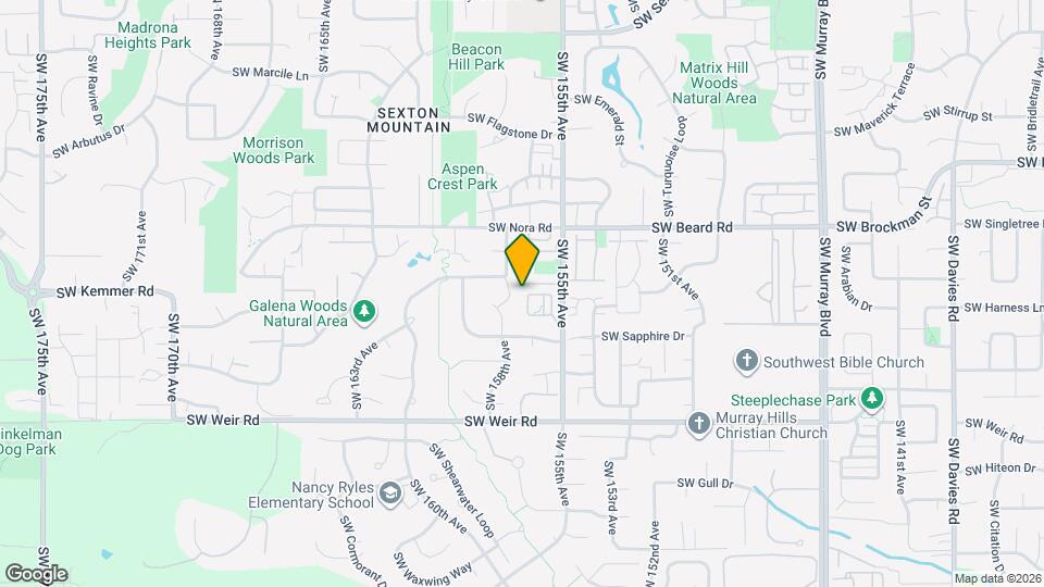 15561 SW Stone Ridge Cir Map and Location Details