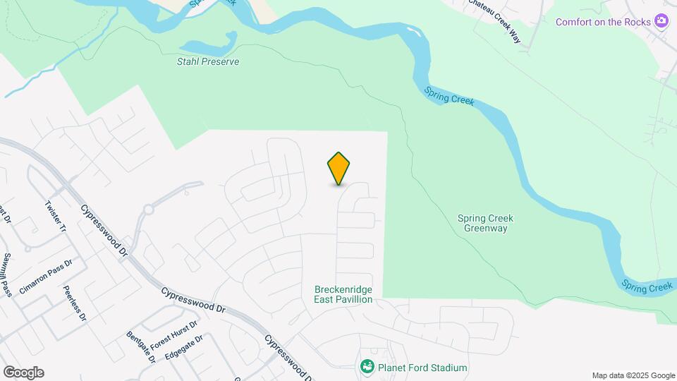 24335 Saddlestone Green Dr Map and Location Details
