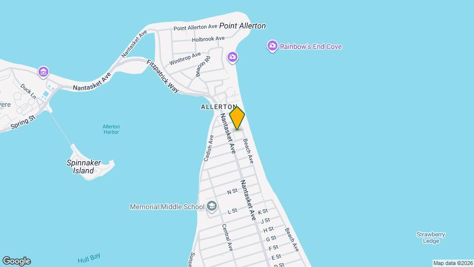 24 T St Map and Location Details