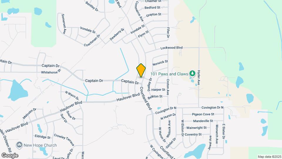 3110 Courtland Blvd Map and Location Details