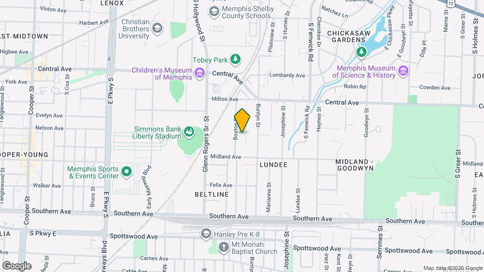 393 Hodges St Map and Location Details