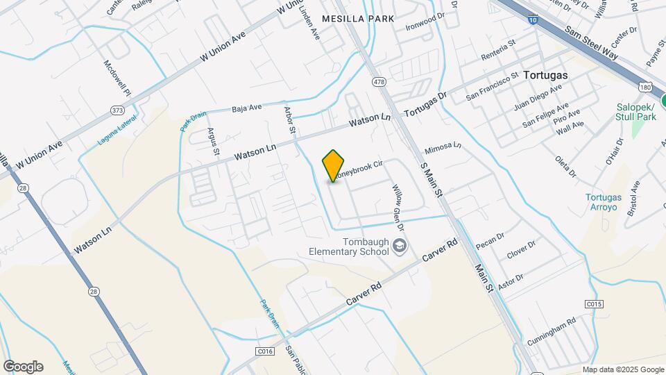 3878 Stoneybrook Cir Map and Location Details