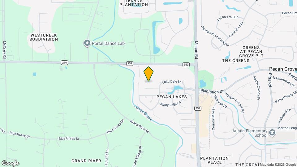2707 Millers Falls Ct Map and Location Details