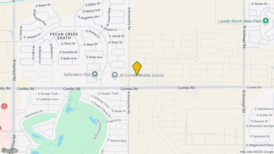 1917 E Lariat Ave Map and Location Details