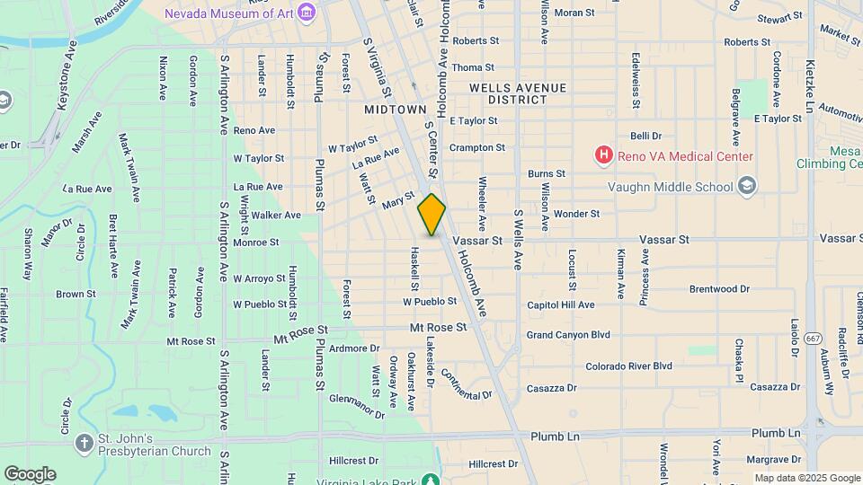 65 Caliente St Mapa y Detalles de la Ubicación