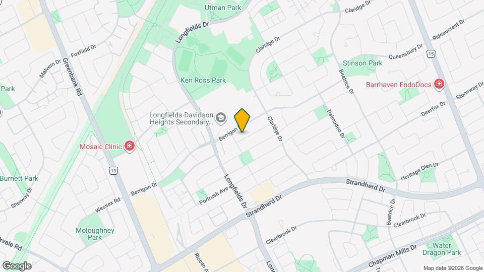 15 Madelon Dr Map and Location Details