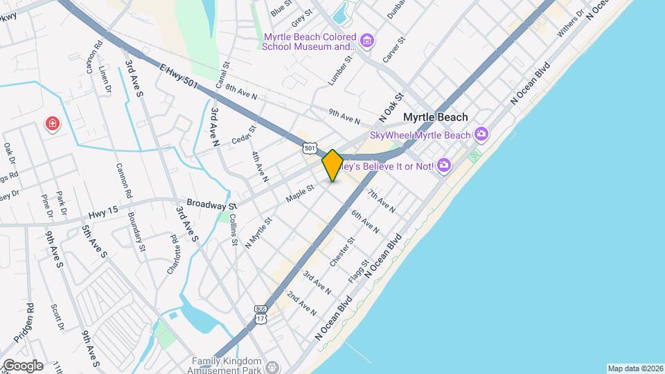 506 6th Ave N Map and Location Details