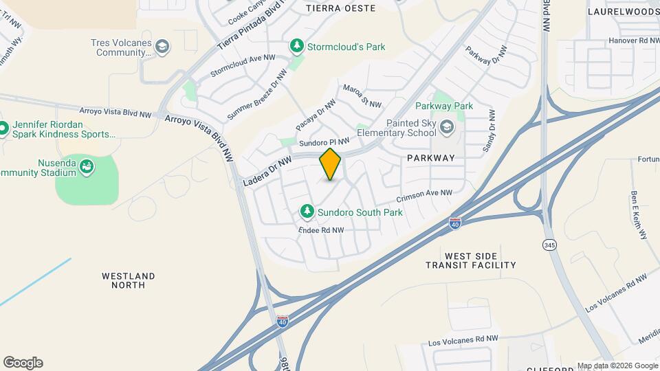9219 Colima Ave NW Mapa y Detalles de la Ubicación