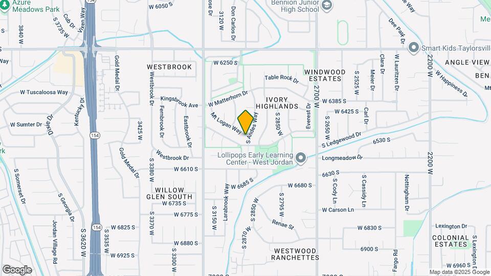 6508 S Andes Way Map and Location Details