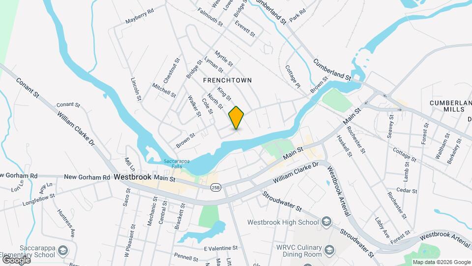 4 River St Map and Location Details