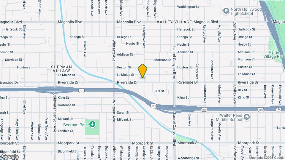 Laurelwood Apartments Map and Location Details