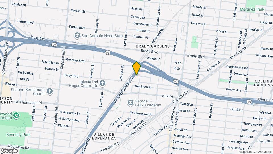 250 Arapahoe Dr Map and Location Details