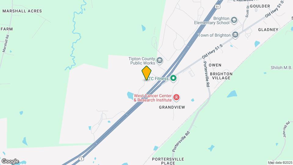 8423 Hwy 51 S Map and Location Details