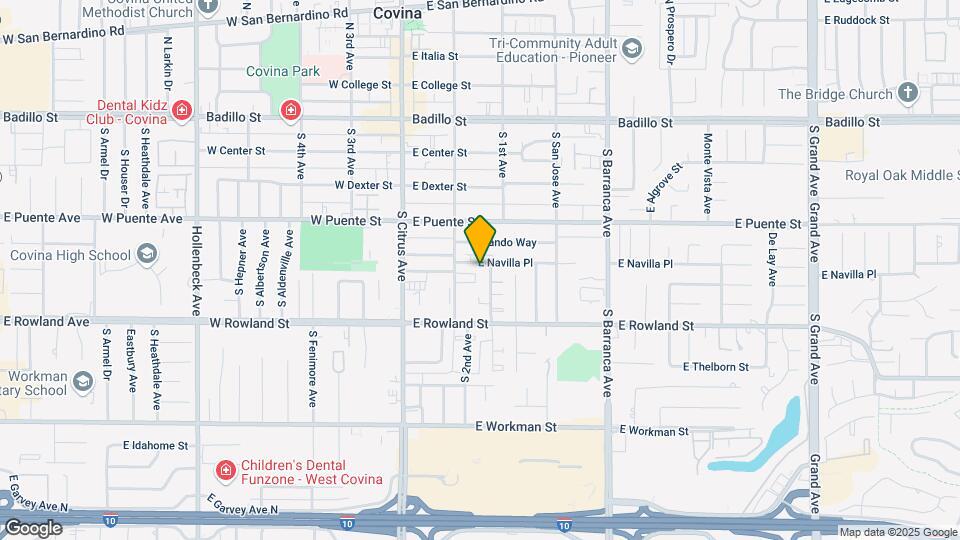 236 E Navilla Pl Mapa y Detalles de la Ubicación
