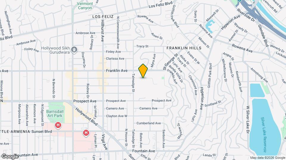 4222 Russell Ave, Unit 9 Map and Location Details