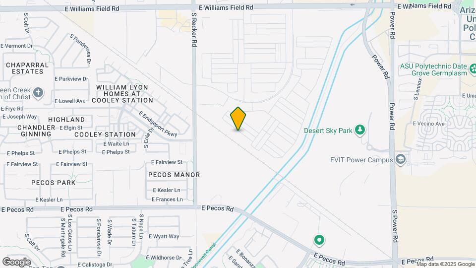 4179 E Cynthia St Map and Location Details