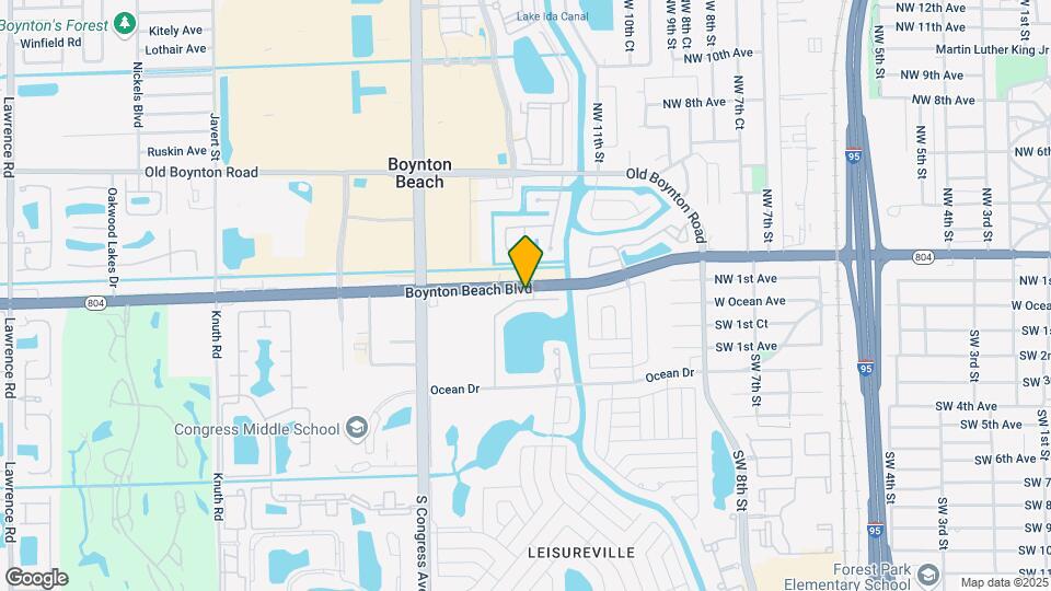 Leisureville Lake Condominiums Map and Location Details