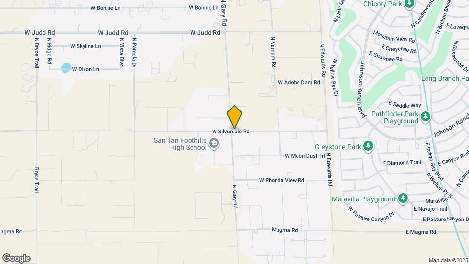 4366 W Silverdale Rd Map and Location Details