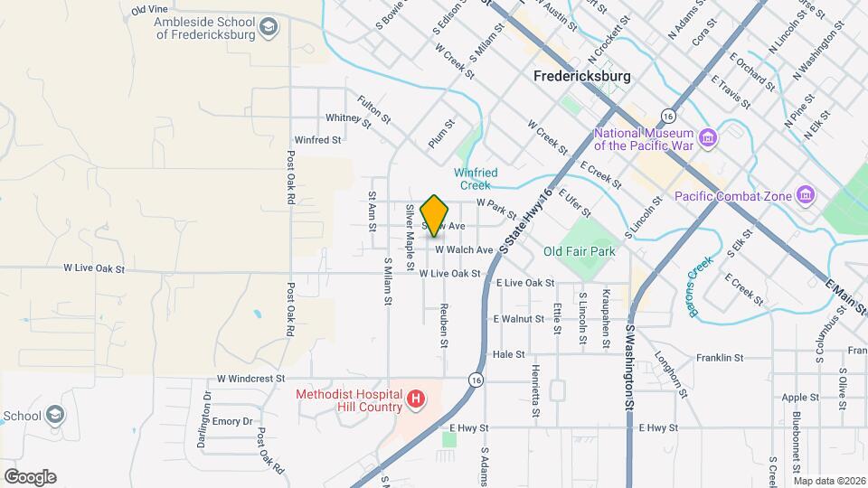 306 W Walch Ave Map and Location Details